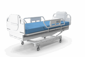 Patient Bed with Mattress Rental Price List