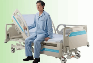 Patient Bed with Mattress Rental Price List