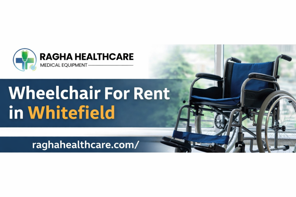 Wheelchair For Rent in Whitefield