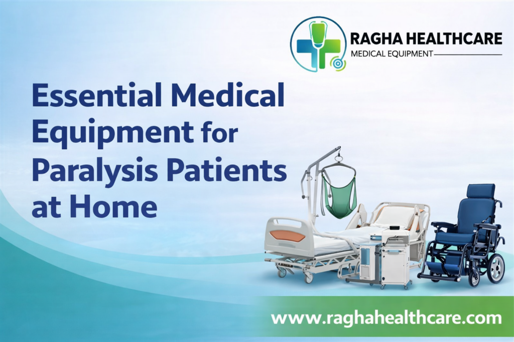 Essential Medical Equipment for Paralysis Patients at Home