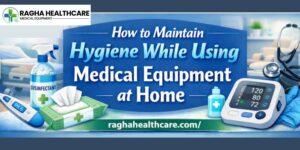 How to Maintain Hygiene While Using Medical Equipment at Home