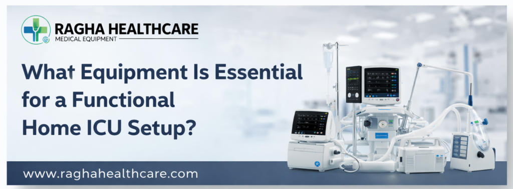 What Equipment Is Essential for a Functional Home ICU Setup?