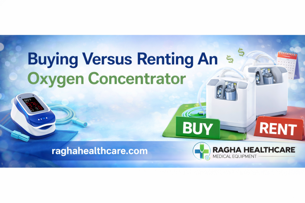 Buying Versus Renting An Oxygen Concentrator