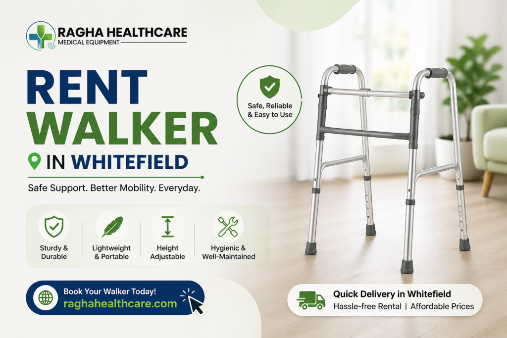 Rent Walker in Whitefield