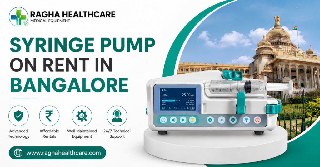 Syringe Pump on Rent in Bangalore