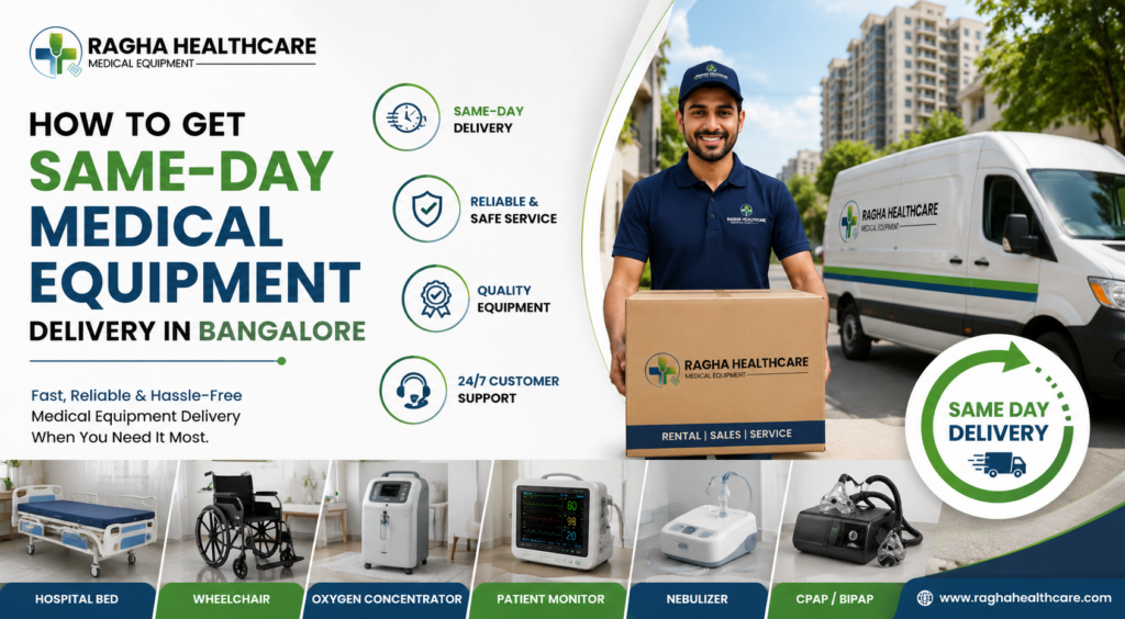 How to Get Same-Day Medical Equipment Delivery in Bangalore