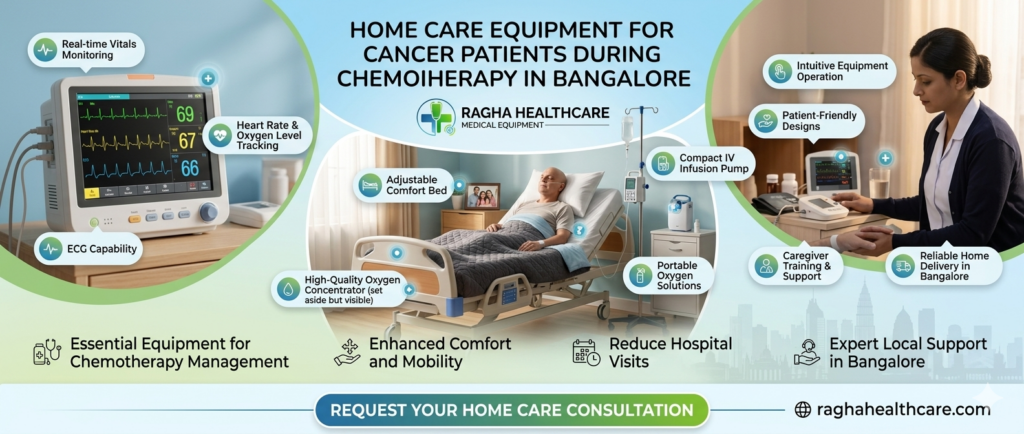 Home Care Equipment for Cancer Patients During Chemotherapy in Bangalore