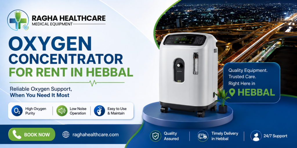 Oxygen concentrator for rent in Hebbal
